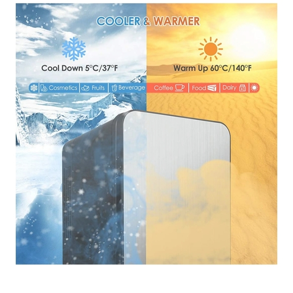 Mini fridge - Picture 3 of 4